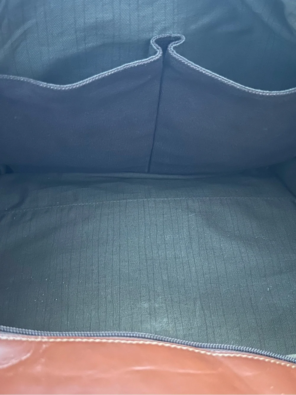 Fossil 54 | Men's Leather Weekender Duffel Bag